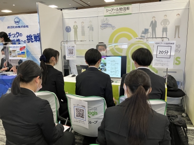 【CPR委員会】2024年卒・合同説明会に参加いたしました